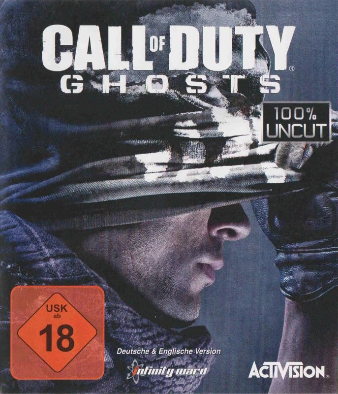 Call of Duty Ghosts box art