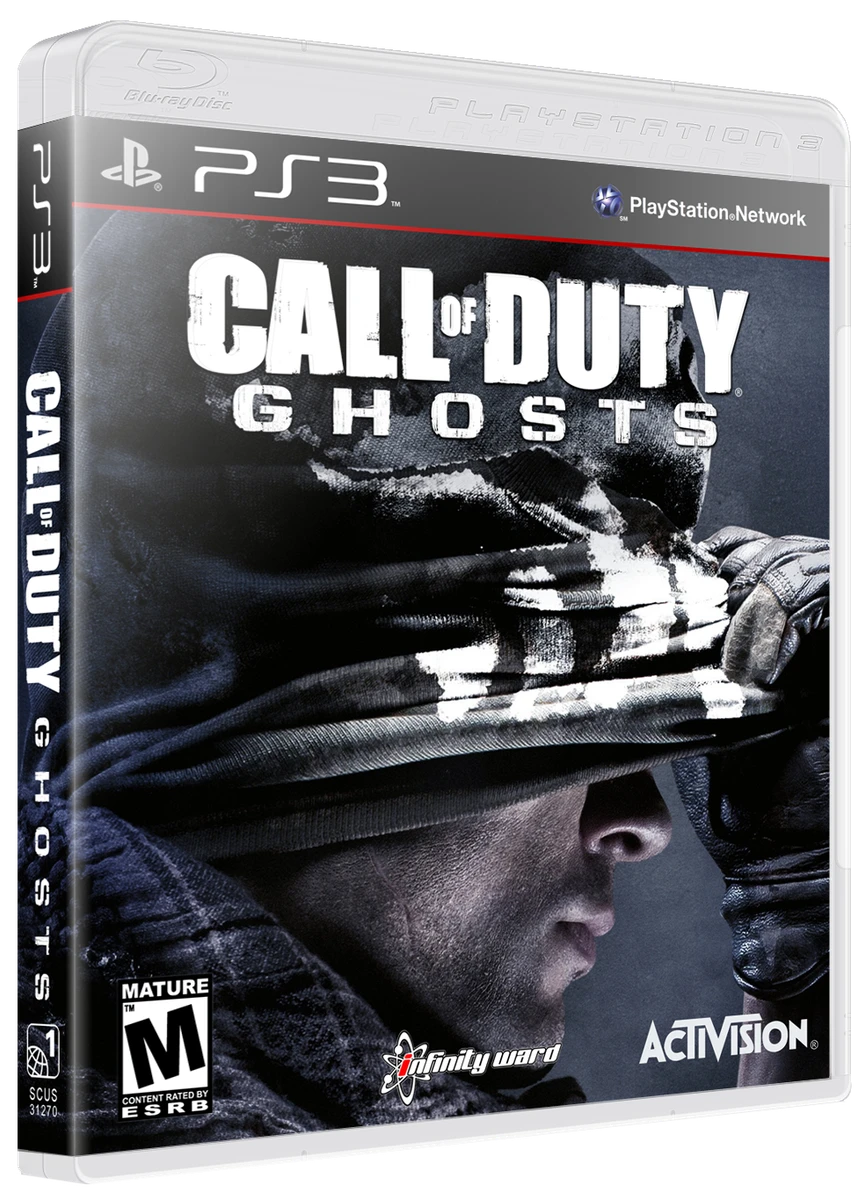 Call of Duty Ghosts box art