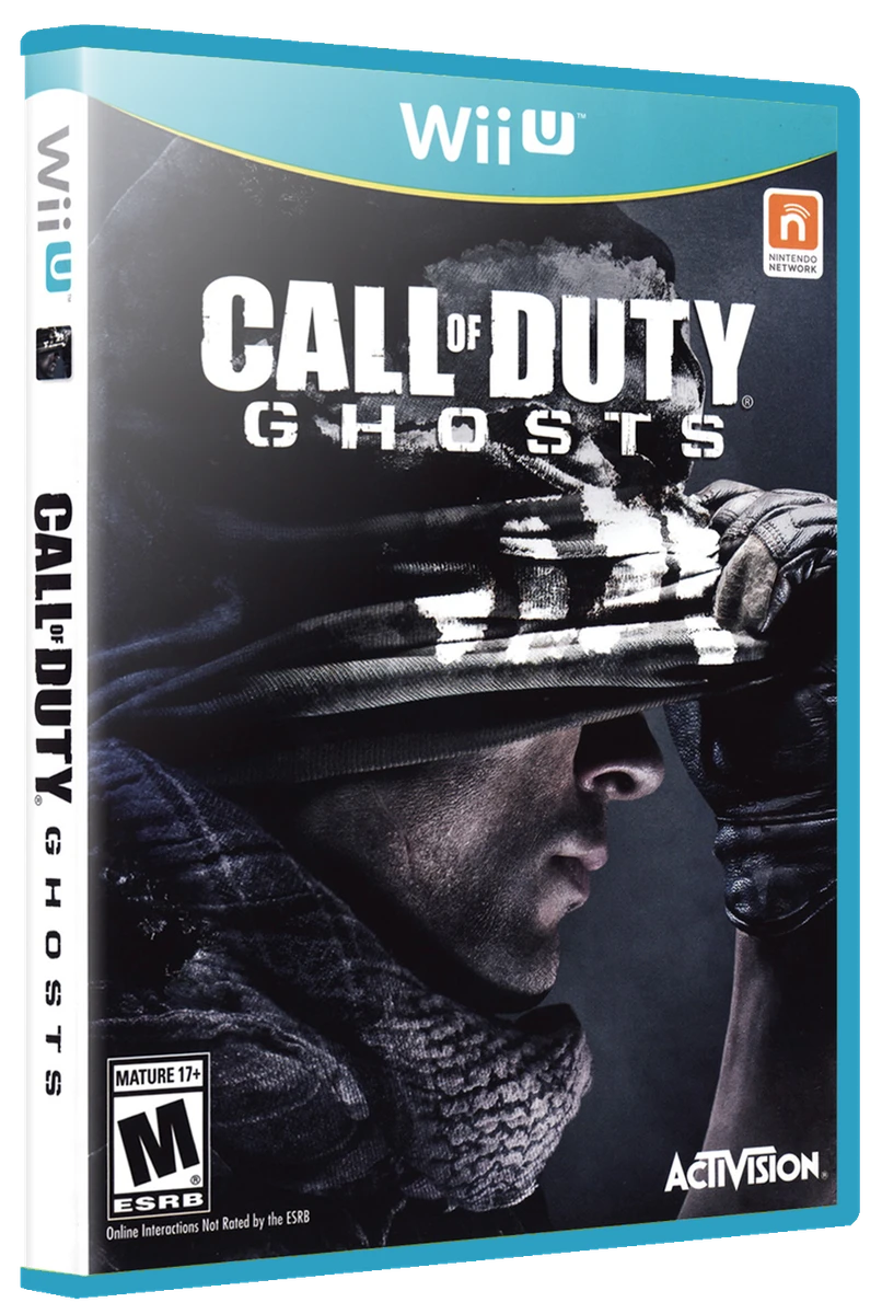 Call of Duty Ghosts box art