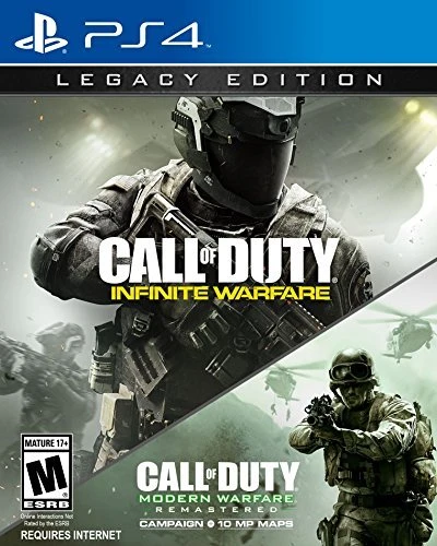 Call Of Duty Infinite Warfare box art