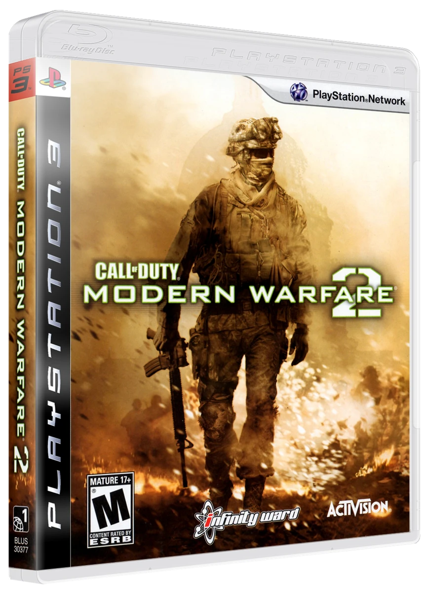 Call of Duty Modern Warfare 2 [Hardened Edition] box art