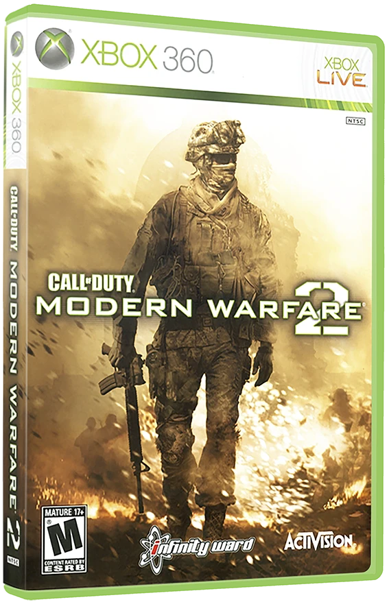 Call of Duty Modern Warfare 2 box art