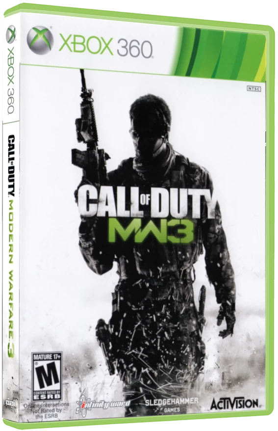 Call of Duty Modern Warfare 3 [Hardened Edition] box art