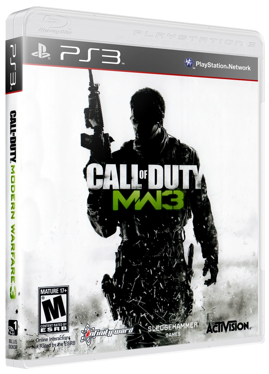 Call of Duty Modern Warfare 3 box art