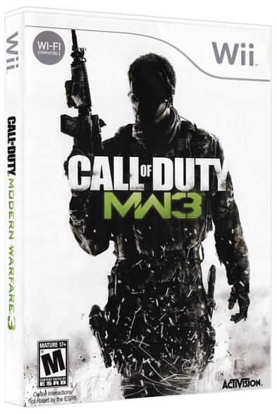 Call of Duty Modern Warfare 3 box art