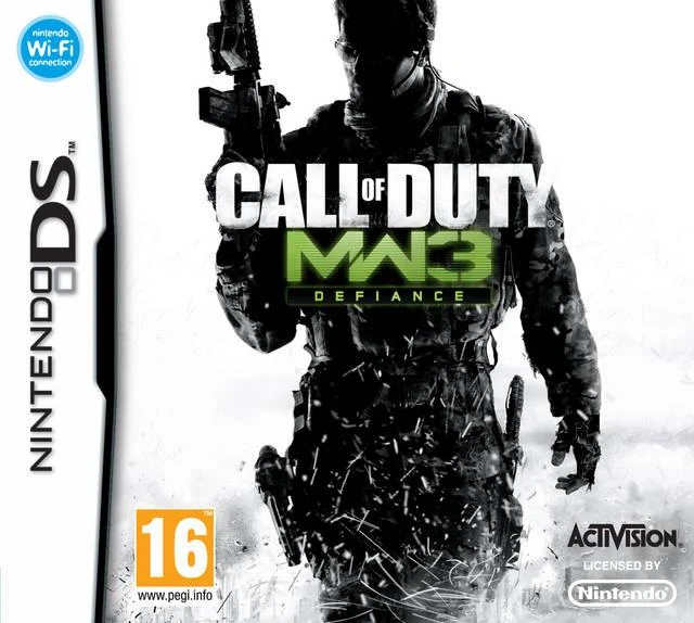 Call of Duty Modern Warfare 3 box art