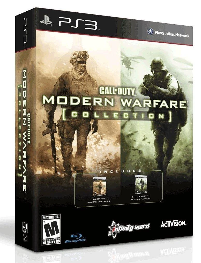 Call of Duty Modern Warfare Collection box art