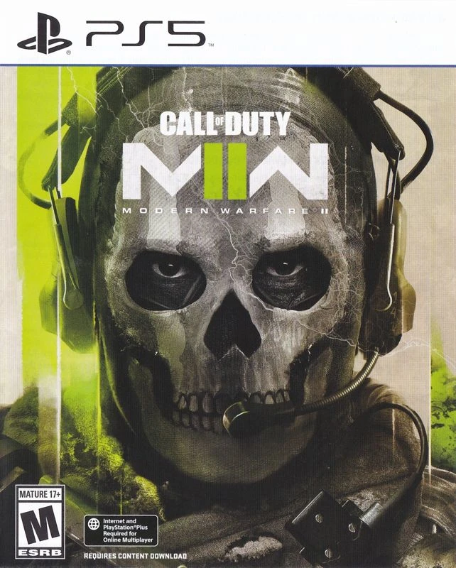 Call of Duty: Modern Warfare II box art