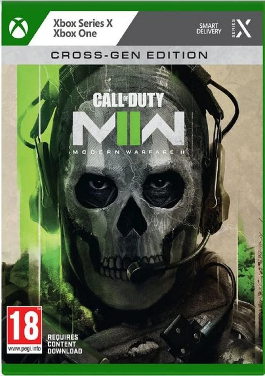 Call Of Duty: Modern Warfare II box art