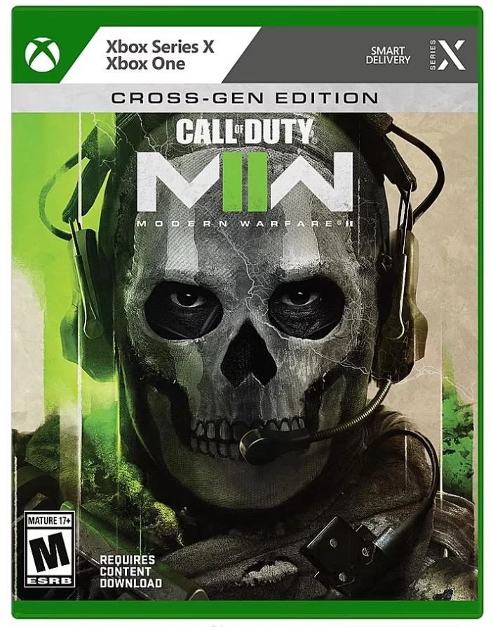 Call of Duty: Modern Warfare II box art