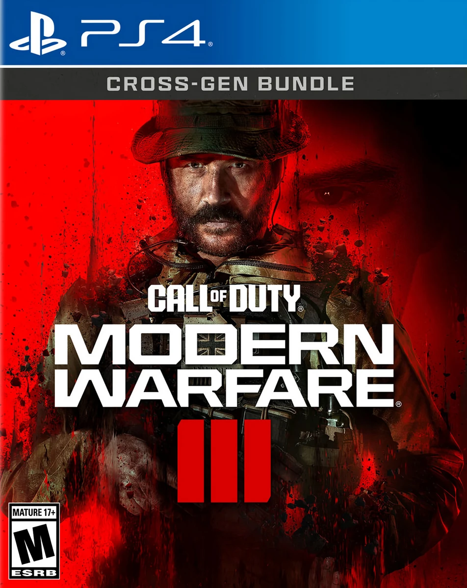 Call of Duty: Modern Warfare III box art