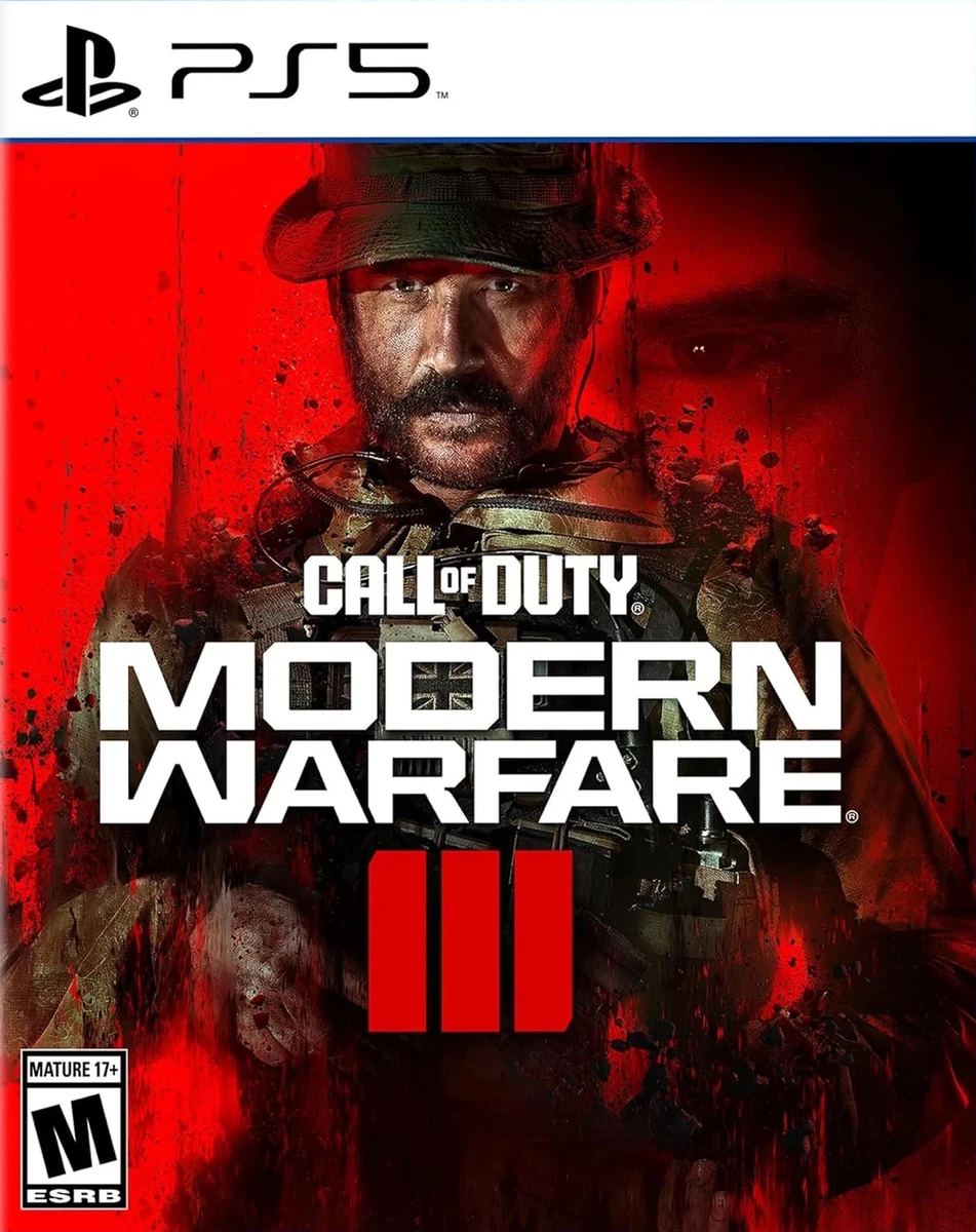 Call of Duty: Modern Warfare III box art