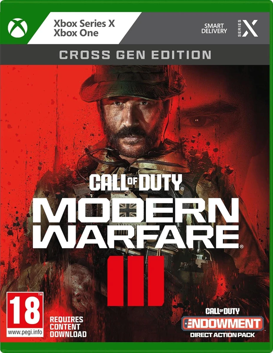 Call of Duty: Modern Warfare III box art