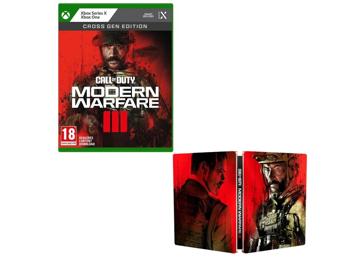 Call Of Duty: Modern Warfare III [Steelbook Edition] box art
