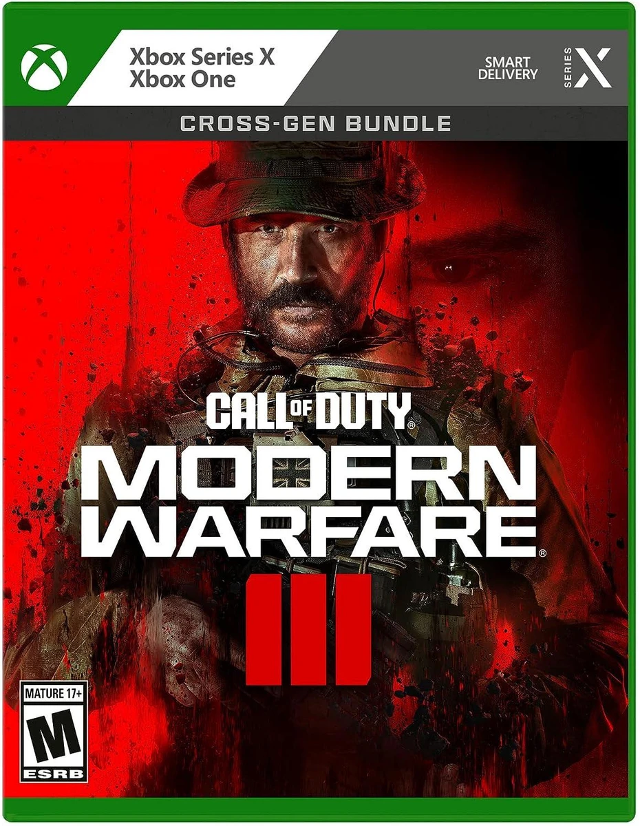 Call of Duty: Modern Warfare III box art