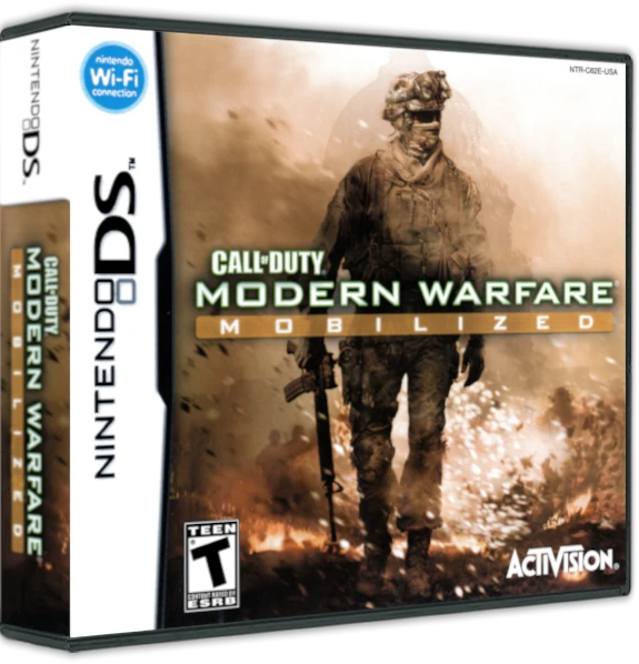Call of Duty Modern Warfare Mobilized box art