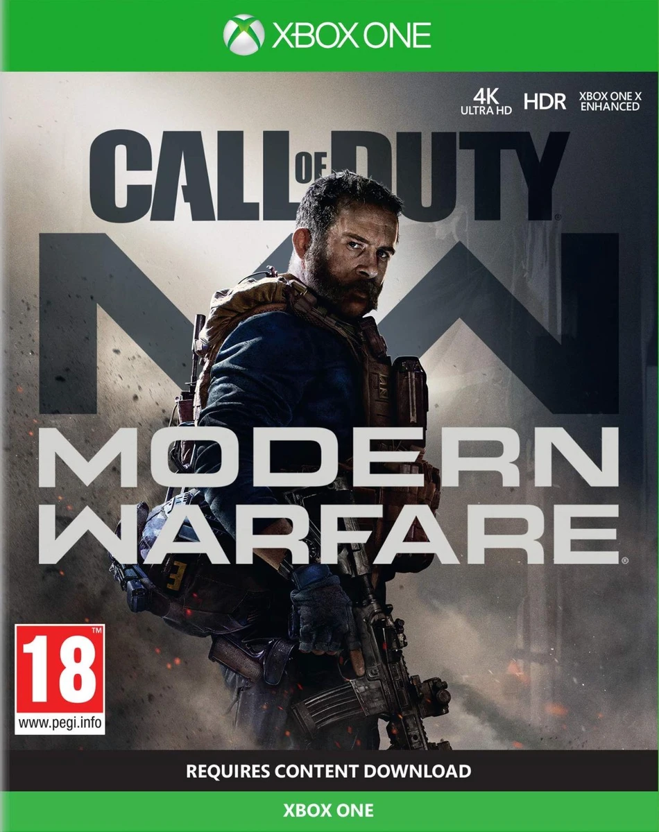 Call of Duty: Modern Warfare box art