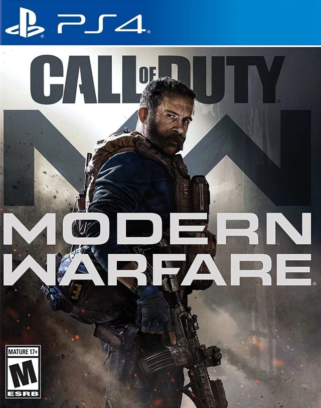 Call of Duty: Modern Warfare box art