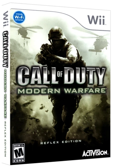 Call of Duty: Modern Warfare Reflex Edition box art