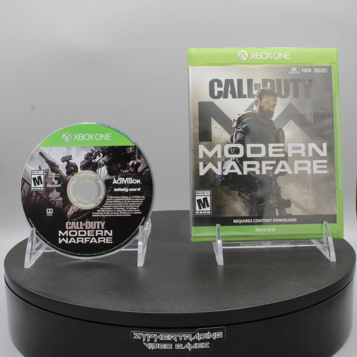 Call of Duty: Modern Warfare box art