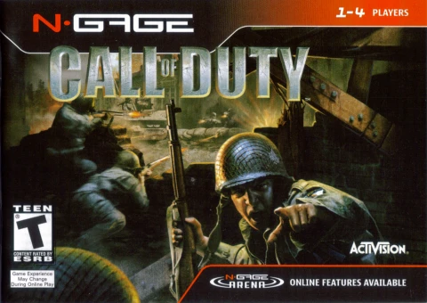 Call of Duty box art