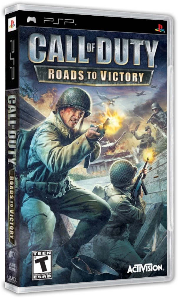 Call Of Duty: Roads To Victory [Favorites] box art