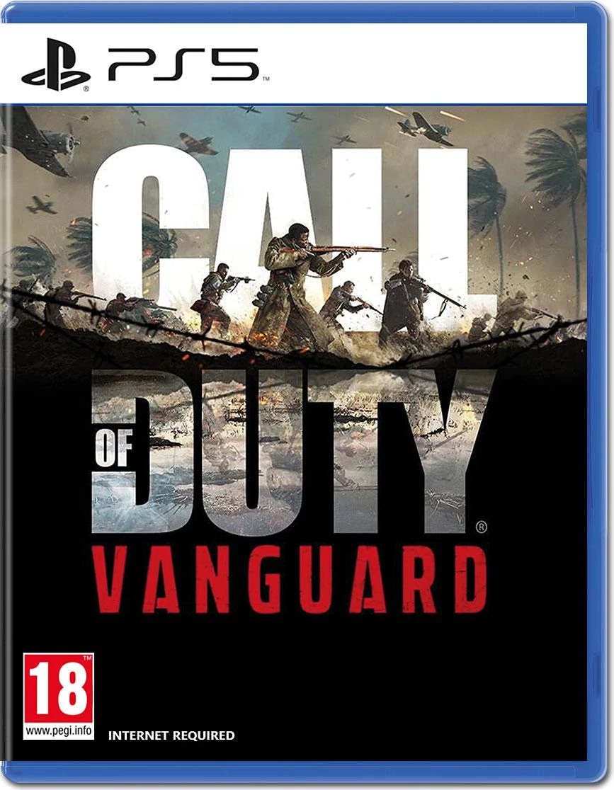Call of Duty: Vanguard box art