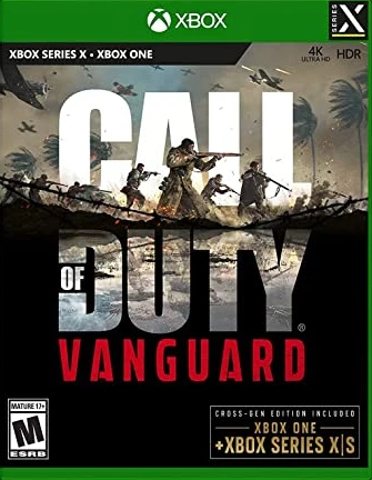Call of Duty: Vanguard box art