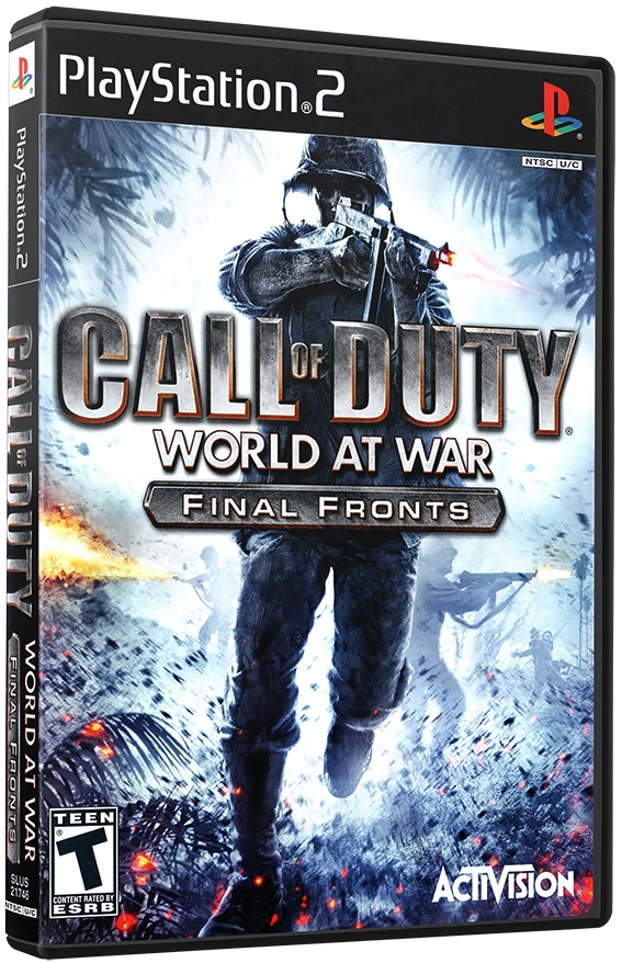 Call of Duty World at War Final Fronts box art