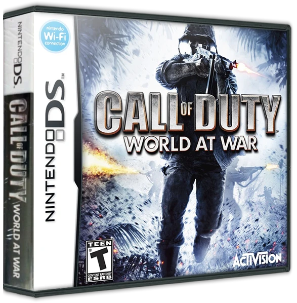 Call of Duty World at War box art