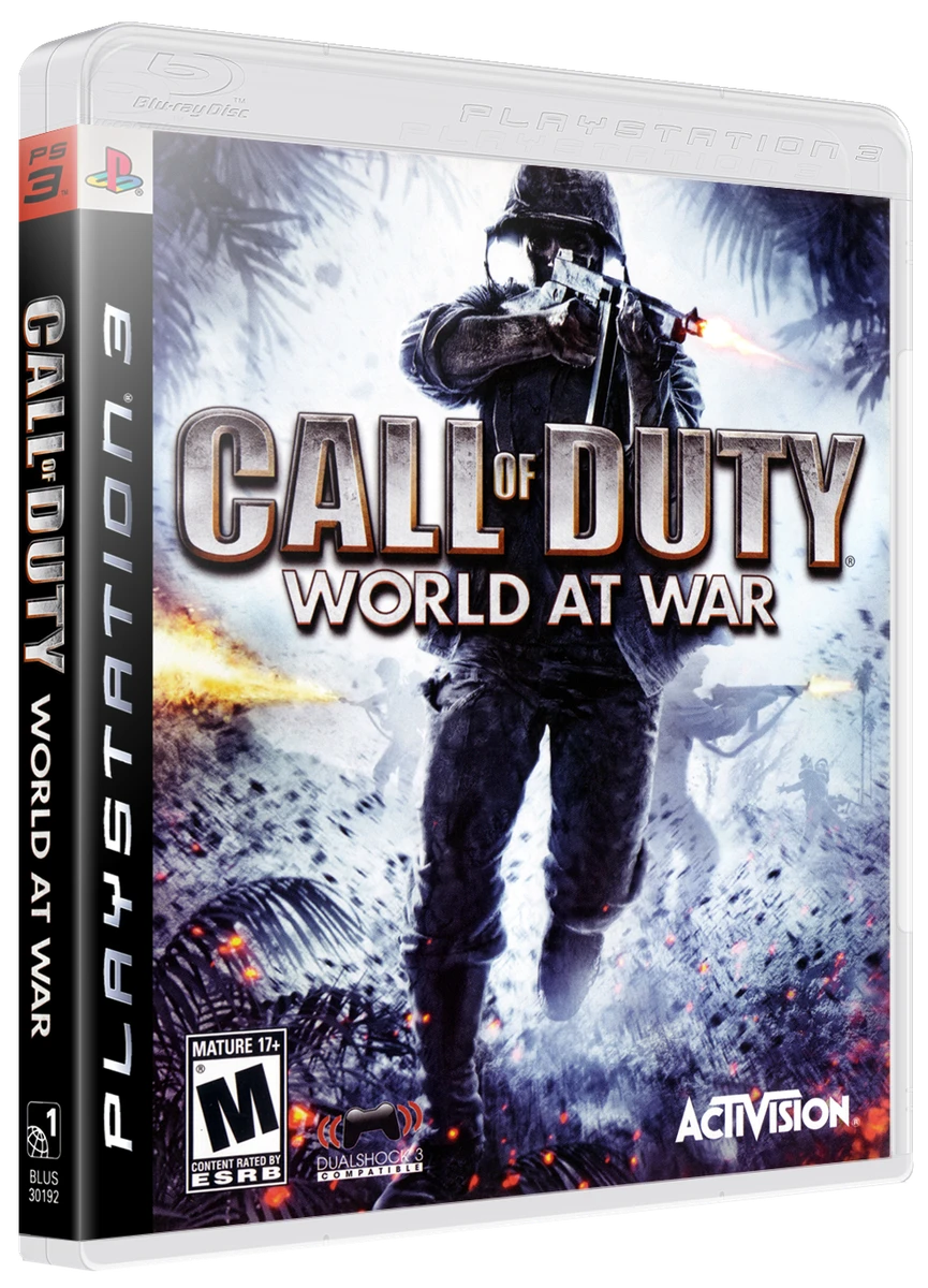 Call of Duty World at War box art