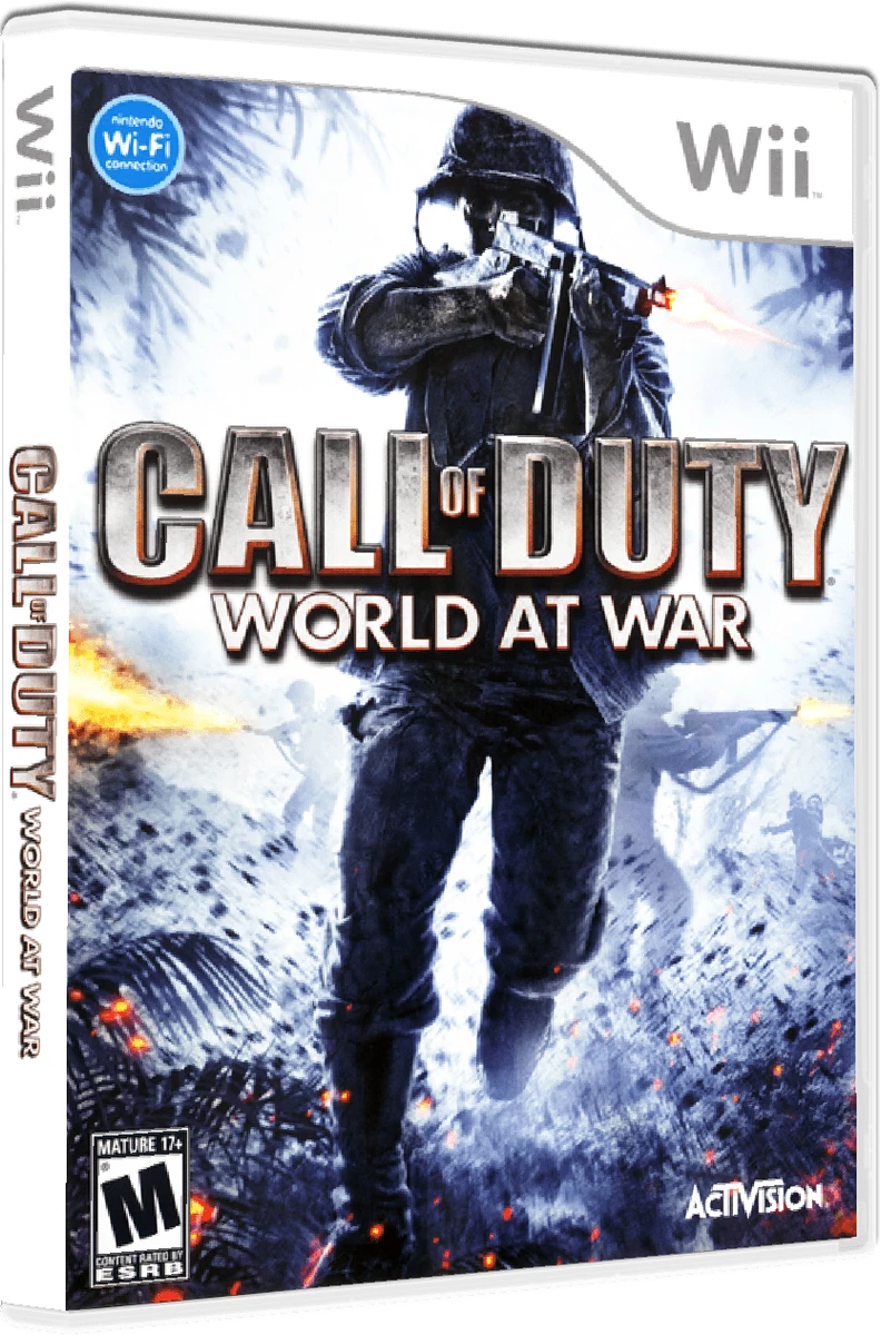 Call of Duty World at War box art