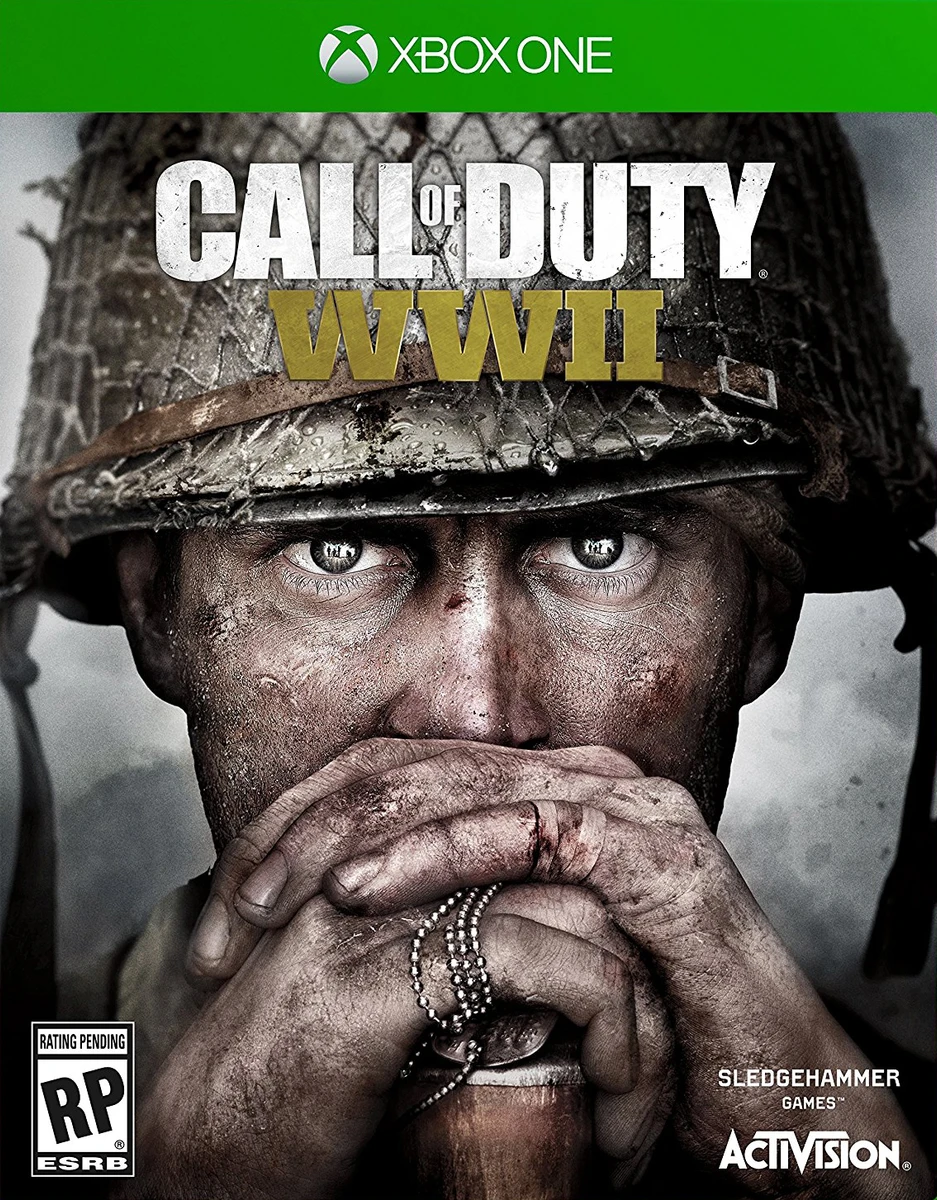 Call of Duty WWII box art