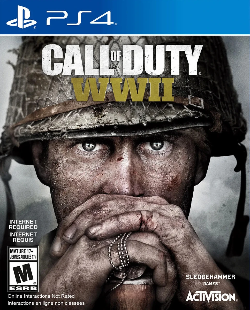 Call of Duty WWII box art