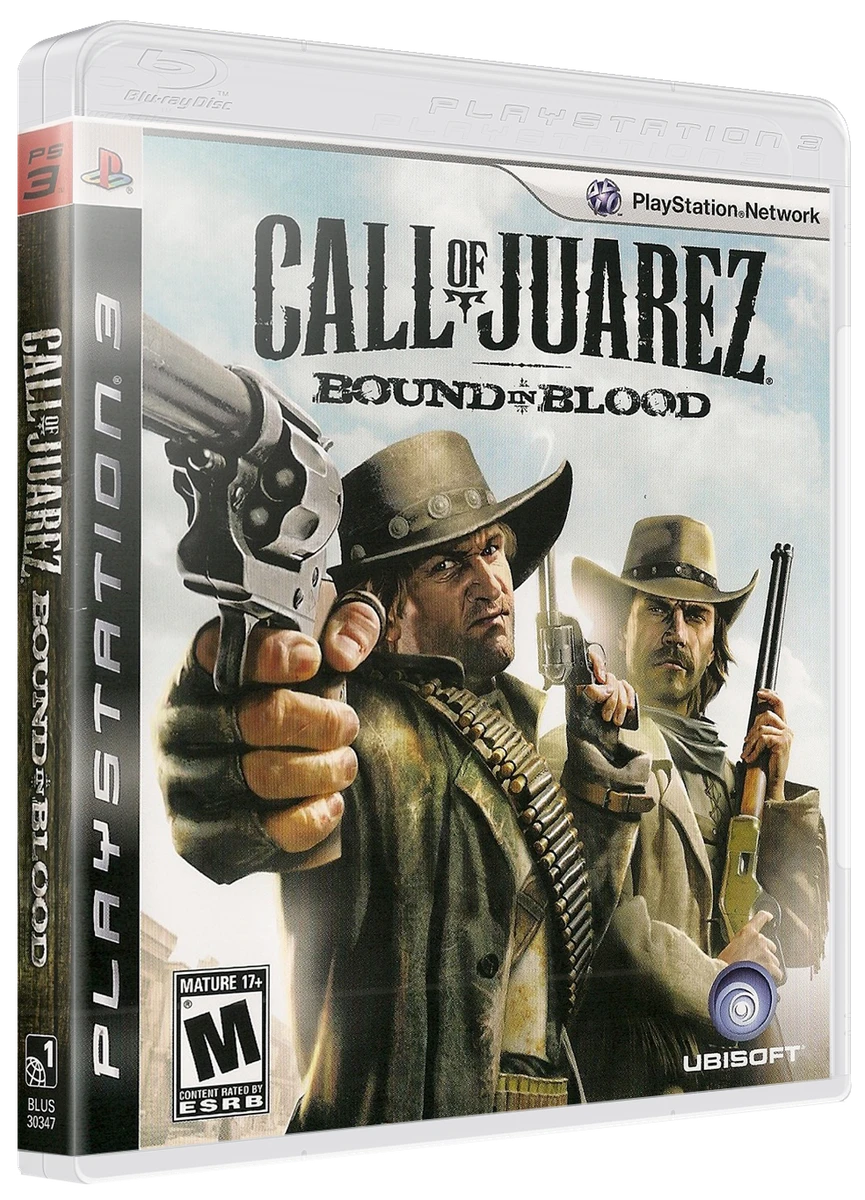 Call of Juarez: Bound in Blood box art