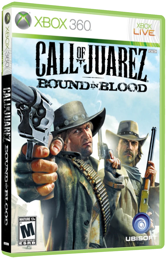 Call of Juarez: Bound in Blood box art