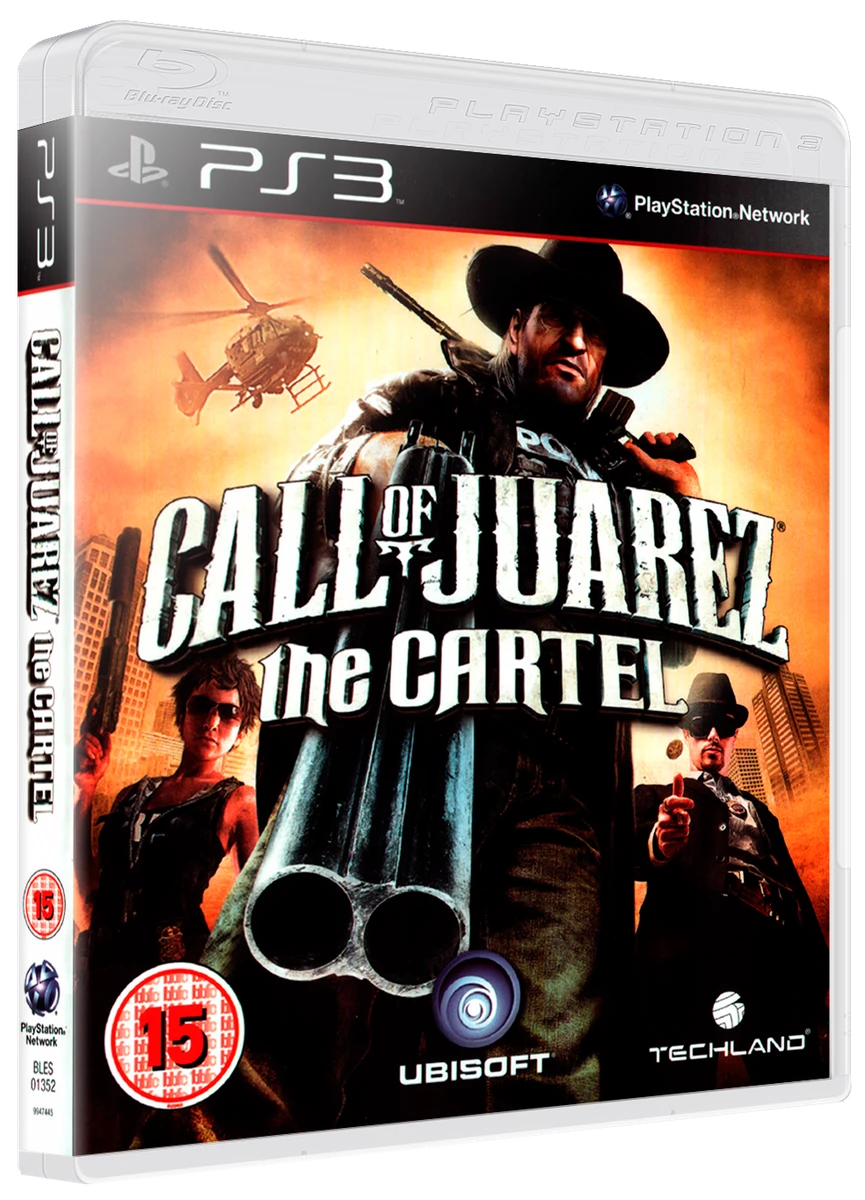 Call of Juarez: The Cartel box art