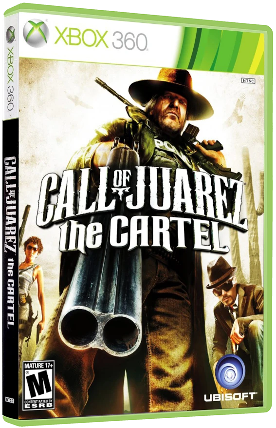 Call of Juarez: The Cartel box art