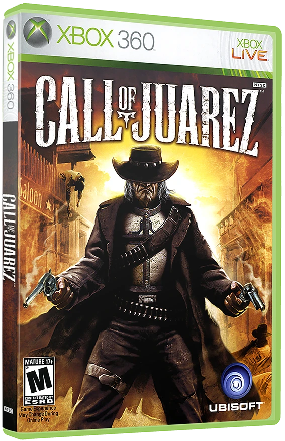 Call of Juarez box art