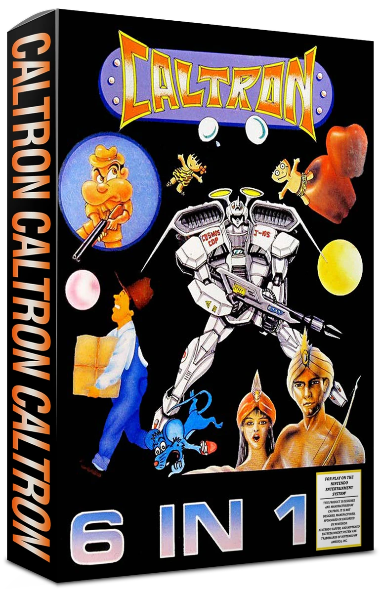 Caltron 6-in-1 box art
