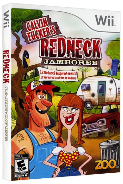 Calvin Tucker's Redneck Jamboree box art