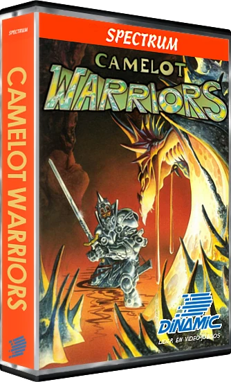 Camelot Warriors box art