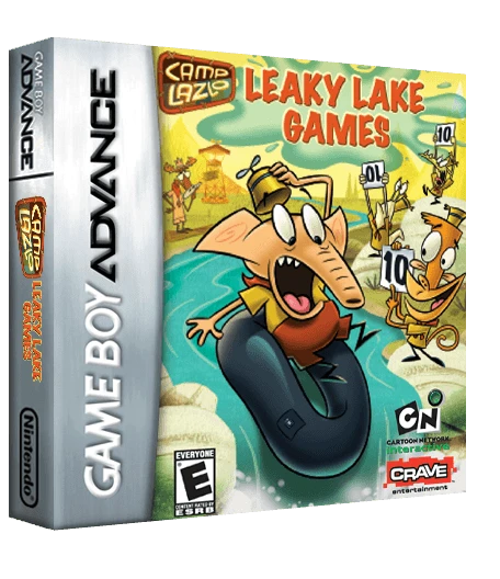 Camp Lazlo: Leaky Lake Games box art