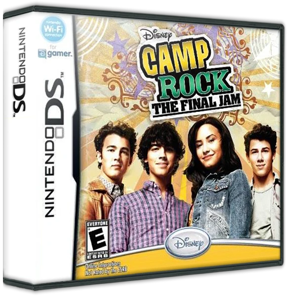 Camp Rock: The Final Jam box art