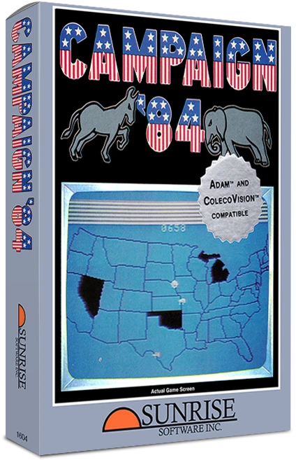 Campaign '84 box art