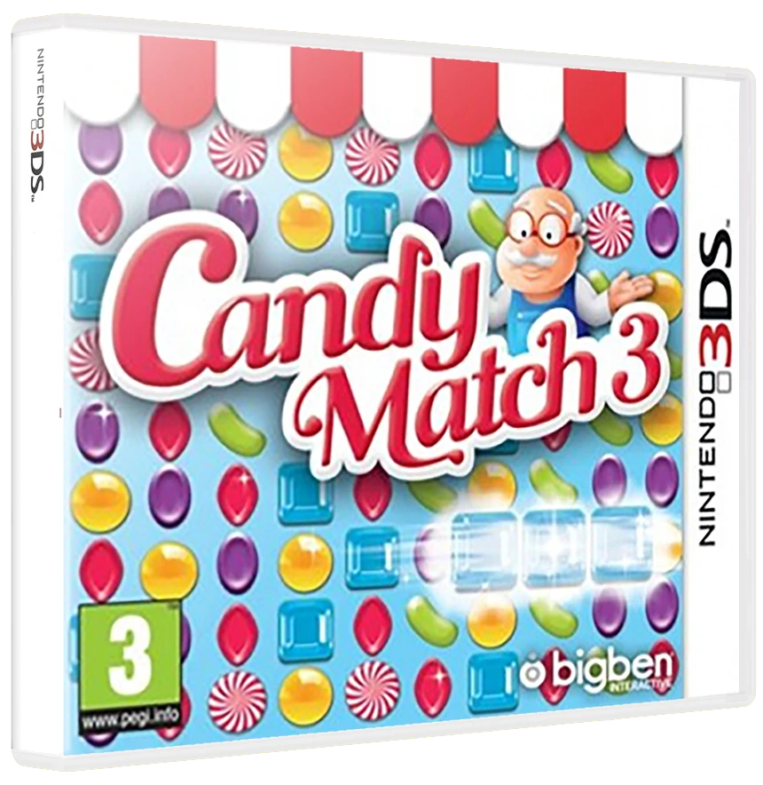 Candy Match 3 box art