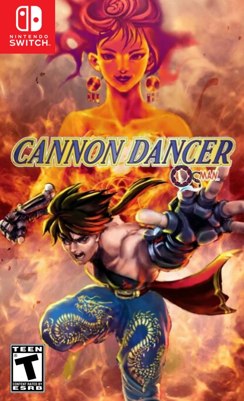 Cannon Dancer - Osman box art