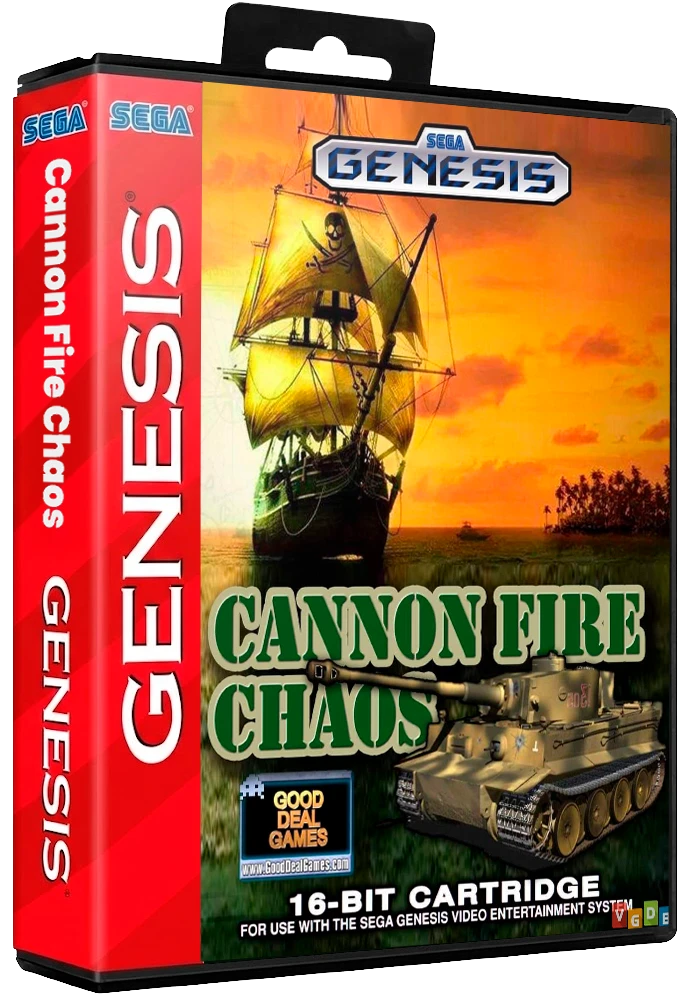 Cannon Fire Chaos [Homebrew] box art