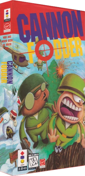 Cannon Fodder box art