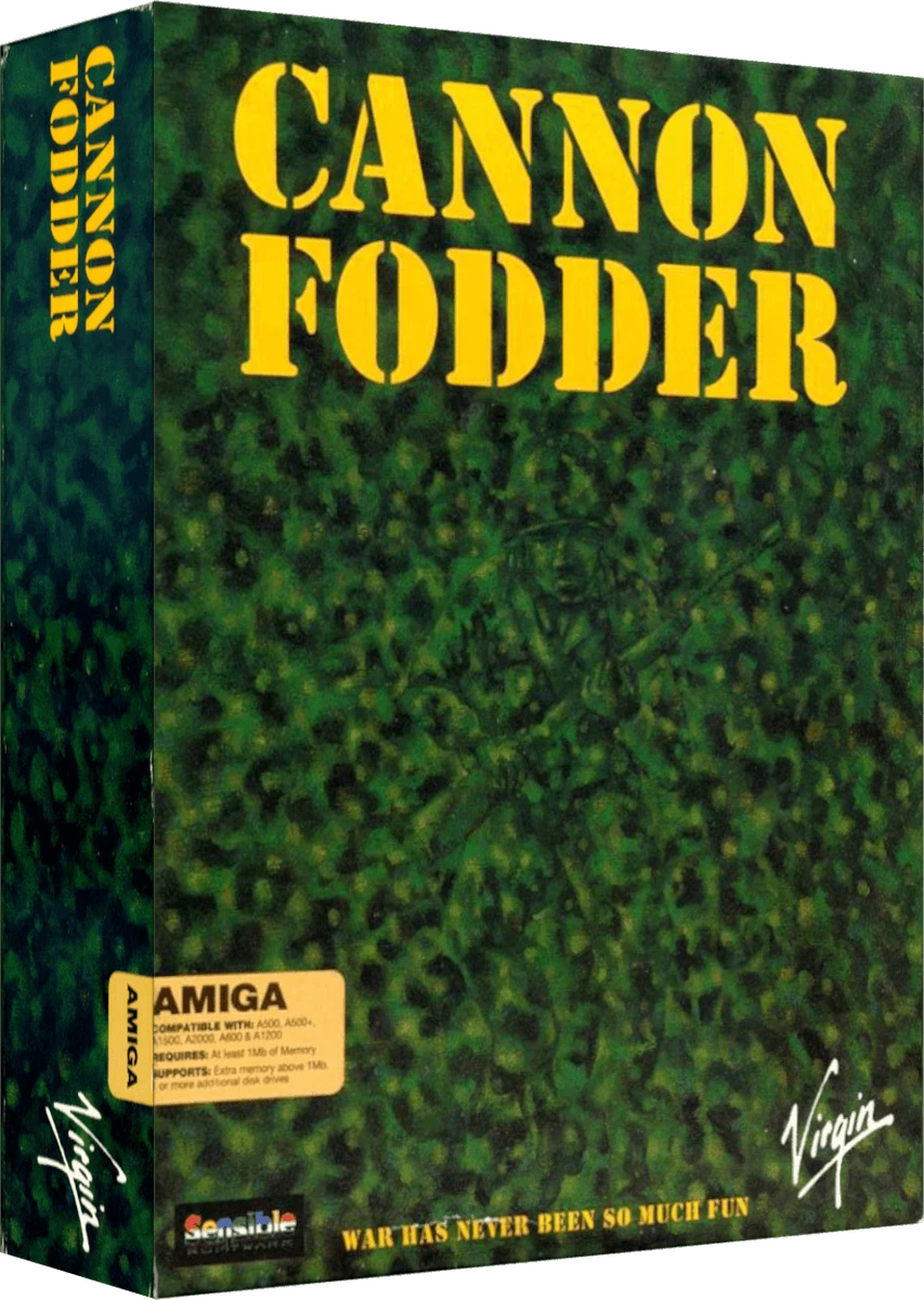 Cannon Fodder box art
